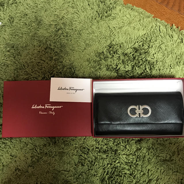 Salvatore Ferragamo(サルヴァトーレフェラガモ)のフェラガモ　長財布 メンズのファッション小物(長財布)の商品写真