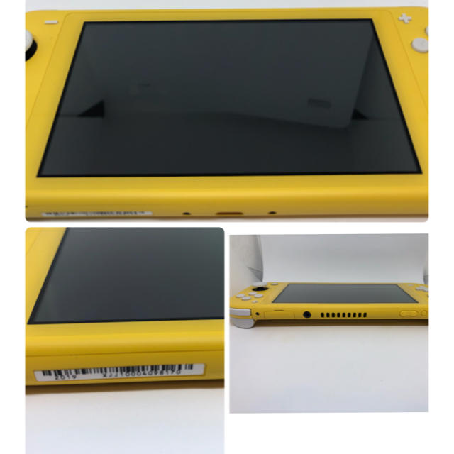 美品　Nintendo Switch Lite イエロー スイッチライト　黄色