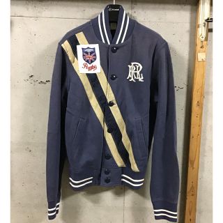 ポロラルフローレン(POLO RALPH LAUREN)のラルフローレン  ラグビー  トラックジャケット スウェット Sサイズ アウター(ジャージ)