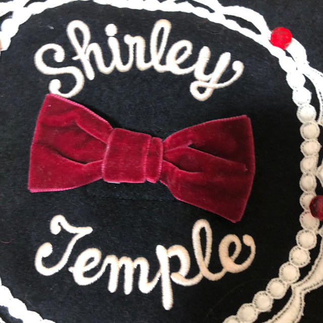 Shirley Temple(シャーリーテンプル)のシャーリーテンプル　ホイップベレー帽 キッズ/ベビー/マタニティのこども用ファッション小物(帽子)の商品写真