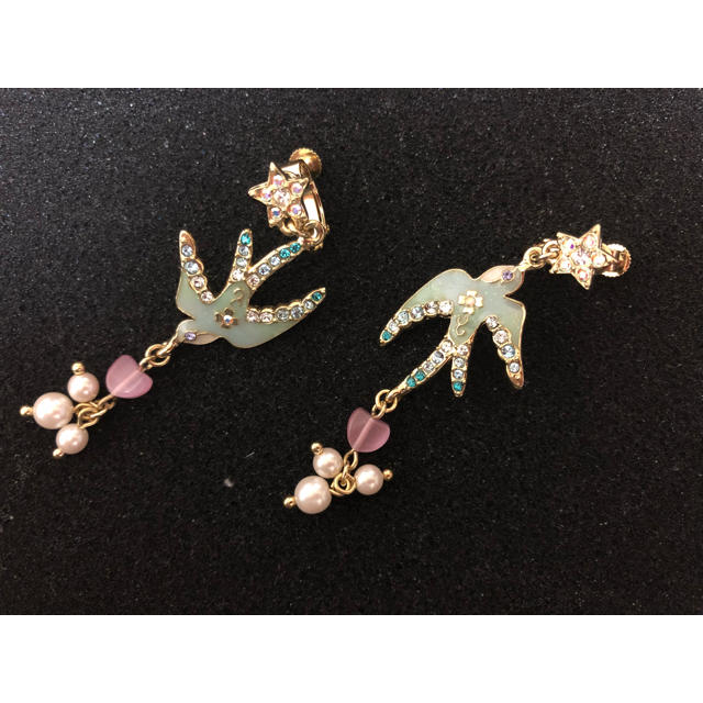 【新品】アナスイ ツバメイヤリングアクセサリー