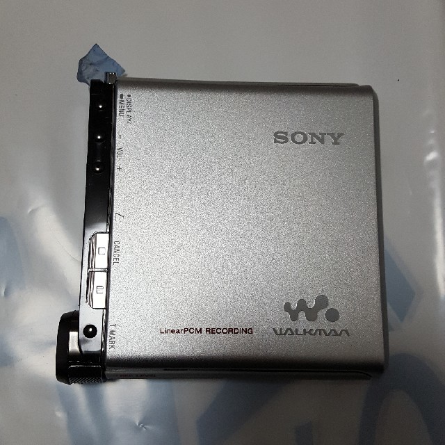 sony　Hi-MDウォークマン