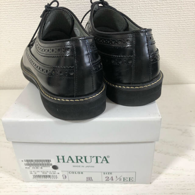 HARUTA 2wayウィングチップローファー