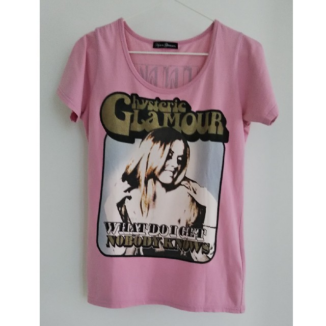 HYSTERIC GLAMOUR(ヒステリックグラマー)のHYSTERIC GLAMOUR
ヒステリックグラマー  Tシャツ レディースのトップス(Tシャツ(半袖/袖なし))の商品写真