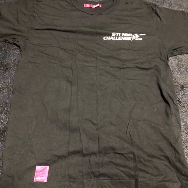 スバル(スバル)のSTI NBR優勝記念Tシャツ 自動車/バイクの自動車(その他)の商品写真