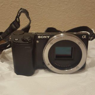 【完動品】SONY NEX-5T & HVL-F7S ミラーレスボディ ブラック