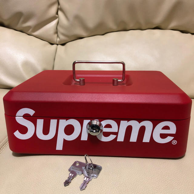supreme lock box 金庫-