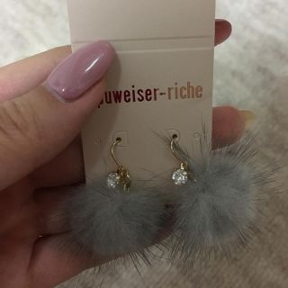 アプワイザーリッシェ(Apuweiser-riche)のファーピアス(ピアス)