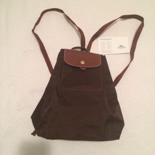 ロンシャン(LONGCHAMP)のロンシャン☆リュック(リュック/バックパック)