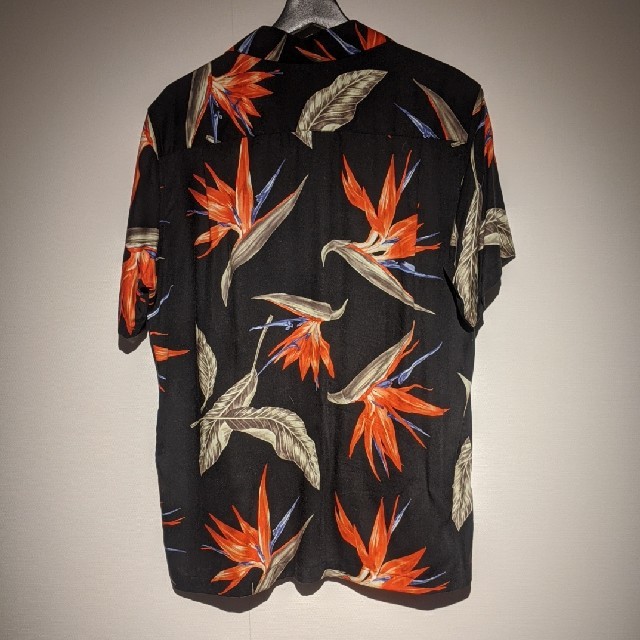 WACKO MARIA(ワコマリア)の美品L WACKO MARIA BIRD OF PARADISE S/S メンズのトップス(シャツ)の商品写真