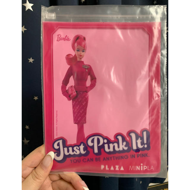 Barbie(バービー)のJUST PINK IT！　ポーチ　Barbie その他のその他(その他)の商品写真