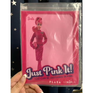 バービー(Barbie)のJUST PINK IT！　ポーチ　Barbie(その他)