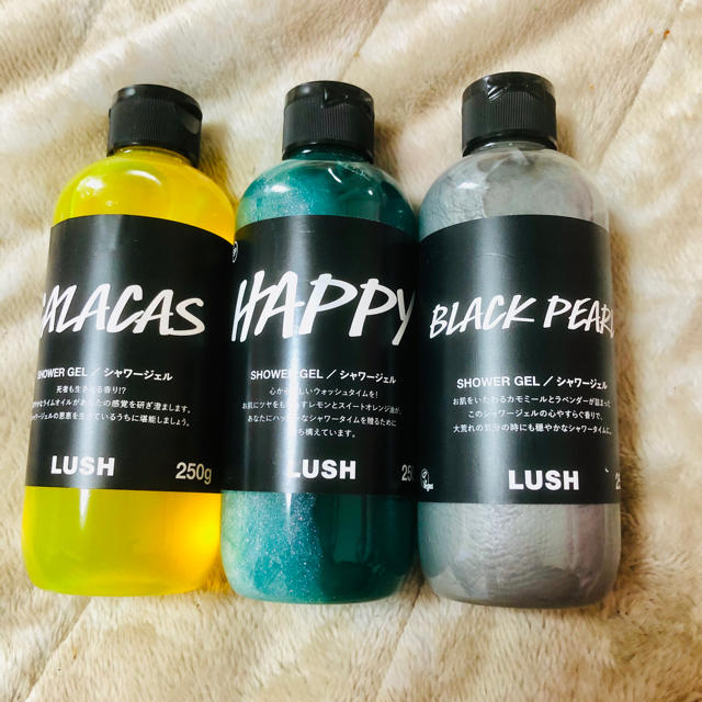 LUSH シャワージェルセット