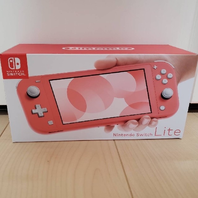 Nintendo Switch Lite コーラル - www.sorbillomenu.com