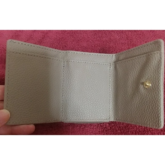 DEUXIEME CLASSE(ドゥーズィエムクラス)の三つ折りミニ財布 レディースのファッション小物(財布)の商品写真