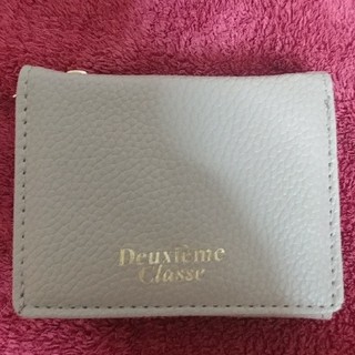 ドゥーズィエムクラス(DEUXIEME CLASSE)の三つ折りミニ財布(財布)
