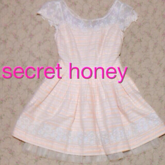 Secret Honey(シークレットハニー)のまいまい♡♡♡ さま専用❤︎ レディースのワンピース(ひざ丈ワンピース)の商品写真