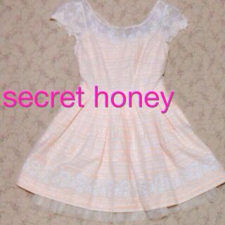 シークレットハニー(Secret Honey)のまいまい♡♡♡ さま専用❤︎(ひざ丈ワンピース)