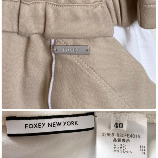 現行ロゴ✨FOXEYマンハッタンワンピース40 現行ロゴ✨FOXEYマンハッタンワンピース40
