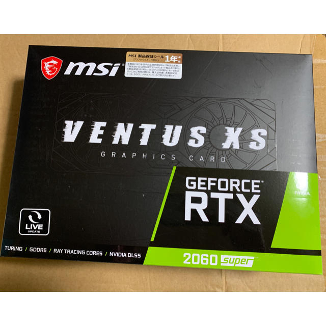 グラフィックボード msi VENTUS XS RTX2060 SUPER