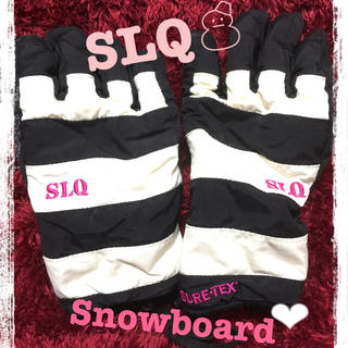 SLQ スノボ 手袋(その他)