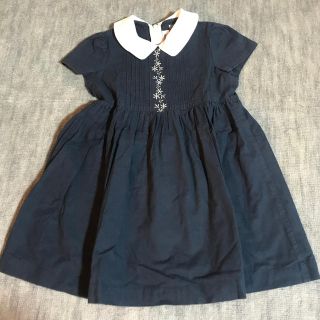 ポンポネット(pom ponette)のワンピース9  Pom ponette 110センチ(ワンピース)