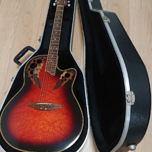 エレアコ　Ovation Celebrity CS247レフティ