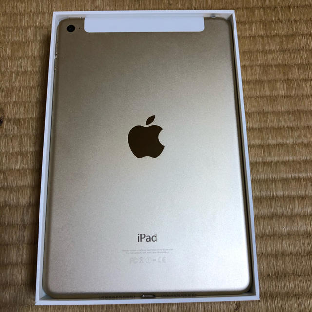 iPad - iPad mini4 wifi+cellular 16GB docomoの通販 by overzenith's shop｜アイパッドならラクマ 最安価格