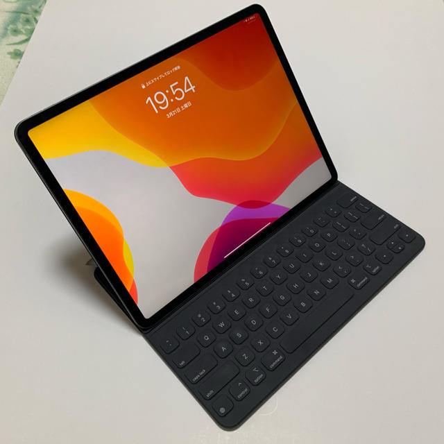 iPadPro12.9 第3世代 256GB & 純正キーボード(US配列)