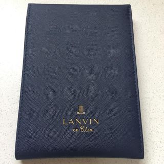 ランバンオンブルー(LANVIN en Bleu)の鏡(日用品/生活雑貨)