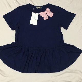 ブランシェス(Branshes)のブランシェス　140 ペプラムトップス(Tシャツ/カットソー)