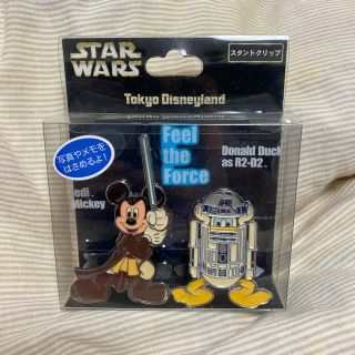 ディズニー(Disney)のDisney Star Wars　スタンドクリップ(キャラクターグッズ)