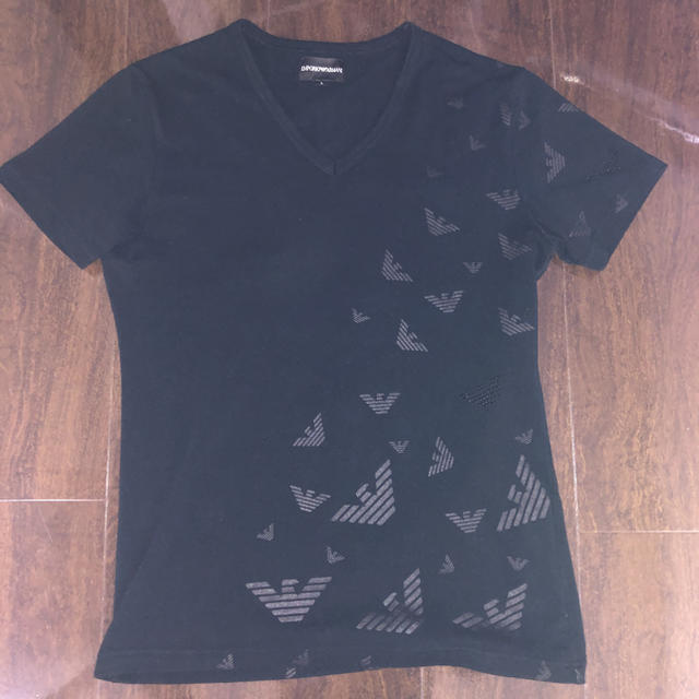 Emporio Armani(エンポリオアルマーニ)のエンポリオアルマーニ ロゴＴシャツ メンズのトップス(Tシャツ/カットソー(半袖/袖なし))の商品写真