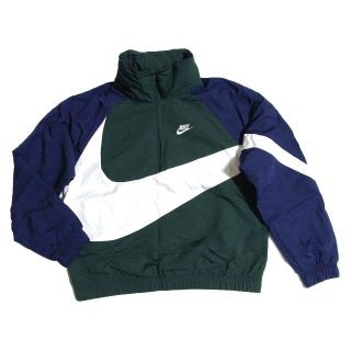 ナイキ(NIKE)のNIKE BIG SWOOSH ANORAK JACKET AJ1405-397(ブルゾン)