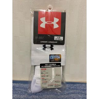 アンダーアーマー(UNDER ARMOUR)のアンダーアーマー　ゴルフ用　ソックス(その他)