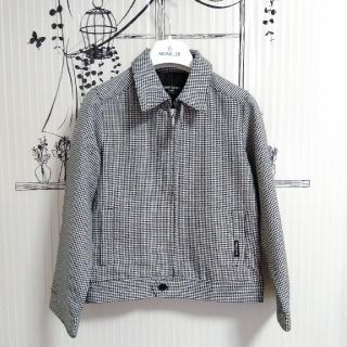 コムサイズム(COMME CA ISM)の🖤120A♣コムサイズム♠千鳥格子★ジャケット🖤アウター♣トップス♠上着♣(ジャケット/上着)