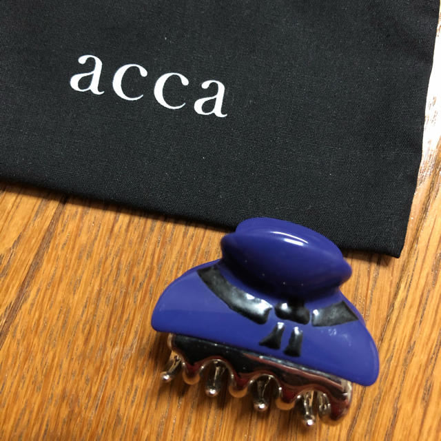 acca(アッカ)のラルル様　acca 小クリップ レディースのヘアアクセサリー(バレッタ/ヘアクリップ)の商品写真