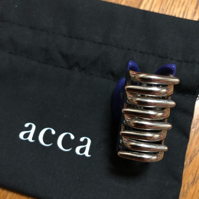 acca(アッカ)のラルル様　acca 小クリップ レディースのヘアアクセサリー(バレッタ/ヘアクリップ)の商品写真