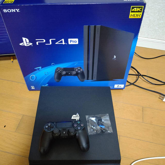 PlayStation4 - プレイステーション4 Pro CUH-7200CB01 (2TB)の通販 by さく's shop｜プレイステーション4ならラクマ