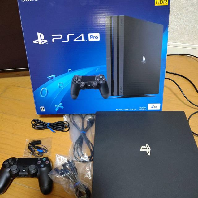 PlayStation4 - プレイステーション4 Pro CUH-7200CB01 (2TB)の通販 by さく's shop｜プレイステーション4ならラクマ