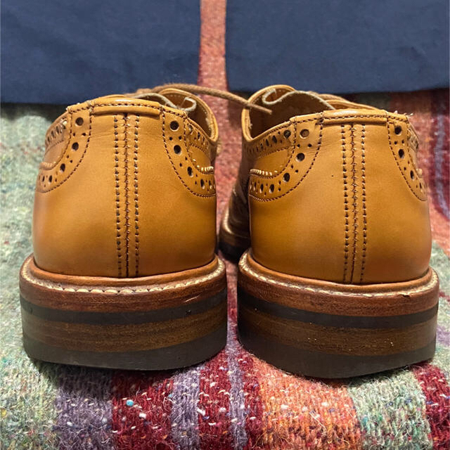 Trickers(トリッカーズ)の美品！最終値下げ！トリッカーズ　バートン　M5633 7ハーフ　革靴　英国 メンズの靴/シューズ(ドレス/ビジネス)の商品写真