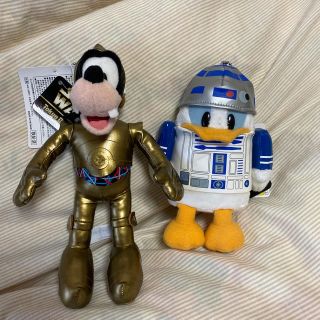 ディズニー(Disney)のグーフィ　ドナルド　star wars(キャラクターグッズ)