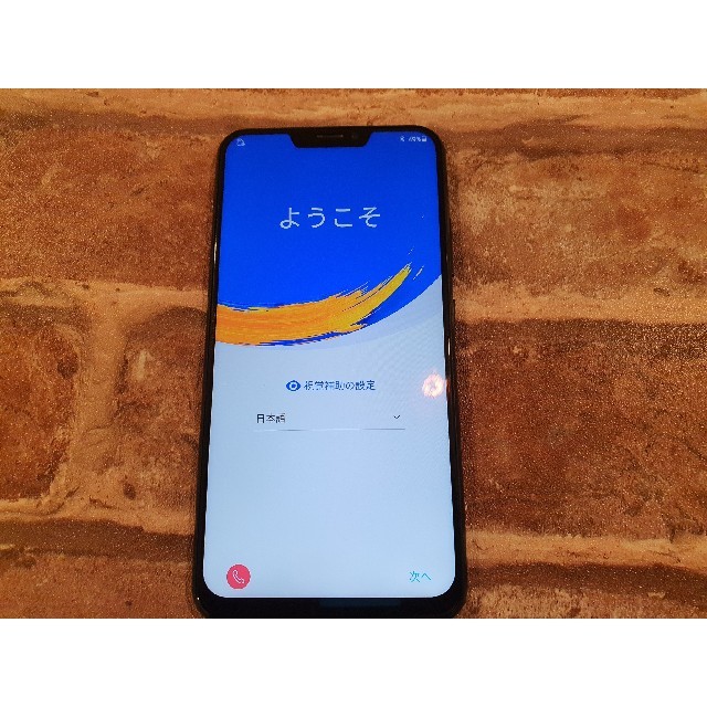 ASUS Zenfone5 ZE620KL SIMフリー 国内版