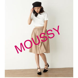 マウジー(moussy)のMOUSSY ひざ下スカート Mサイズ(ひざ丈スカート)