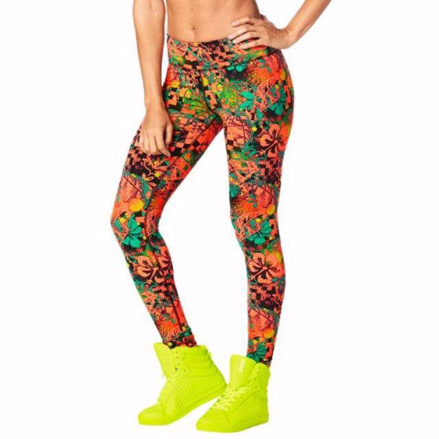 Queen Of The Jungle Legging【オレンジ系】 XS