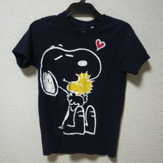 ピーナッツ(PEANUTS)のUT　ユニクロTシャツ　スヌーピー　ピーナッツ　サイズM(Tシャツ(半袖/袖なし))