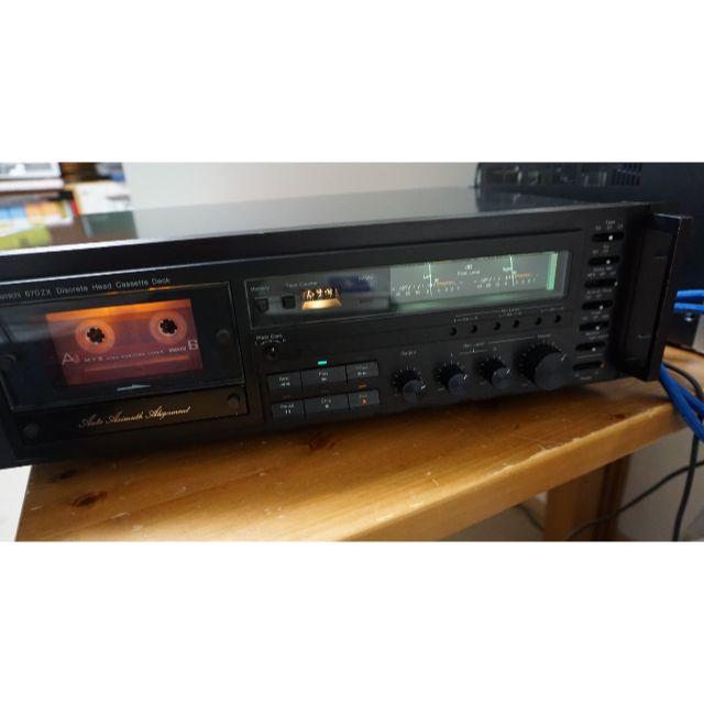 nakamichi  670ZX    カセットデッキ