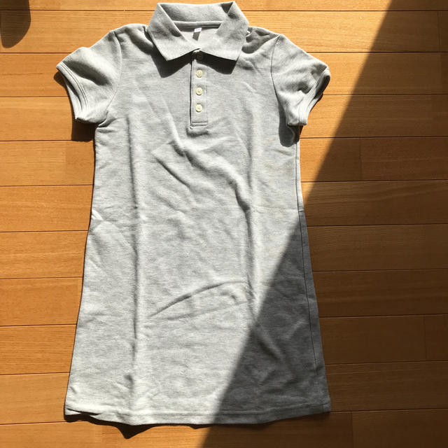 MUJI (無印良品)(ムジルシリョウヒン)の【美品】無印　ワンピース　130cm   キッズ/ベビー/マタニティのキッズ服女の子用(90cm~)(ワンピース)の商品写真