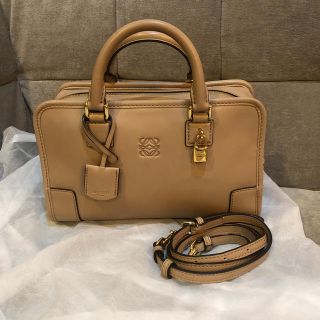 LOEWE - ロエベ アマソナ23 ベージュ系ミンクの通販 by Noahyu|ロエベ