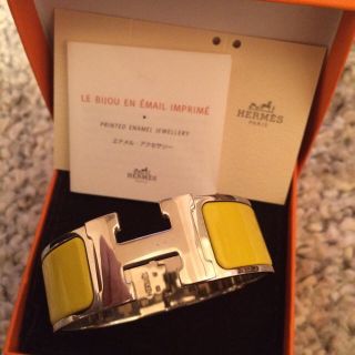 エルメス(Hermes)の【正規品】HERMES-エルメスバングル(ブレスレット/バングル)